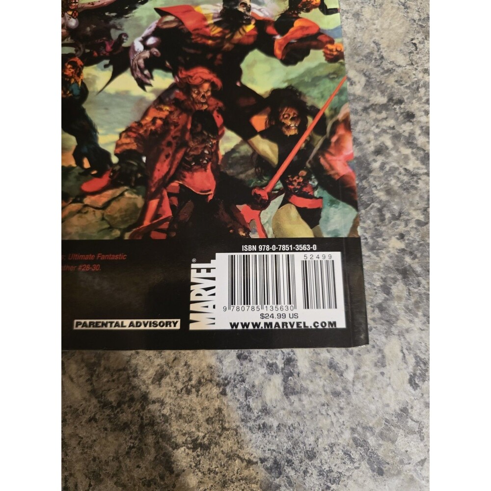 Marvel Zombies : Dead Days Paperback - Picture 3 of 4